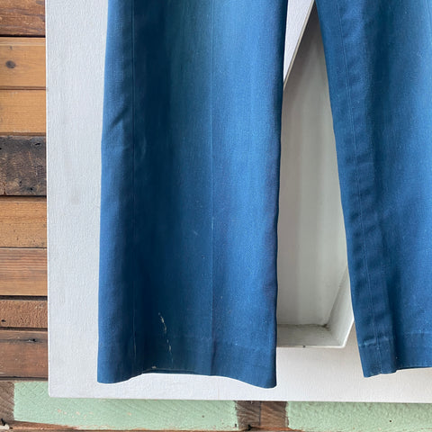 70's Work Trousers - 36” x 29”