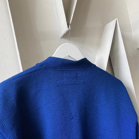 60's F&F Collegiate Cardigan - XL