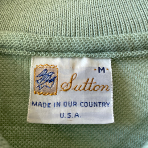 70’s Matcha Polo - Medium