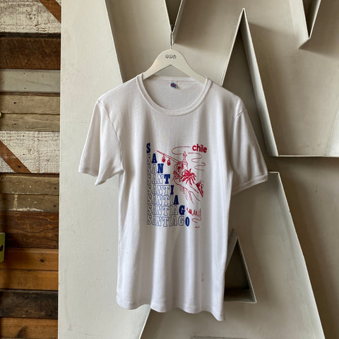 80's Santiago Tee - Large