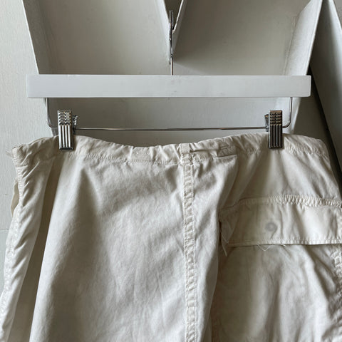 70’s Military Snow Camo Pants - 33” x 26.5”