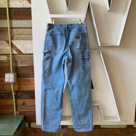 90’s Carhartt Double Knee Denim - 30" x 33"