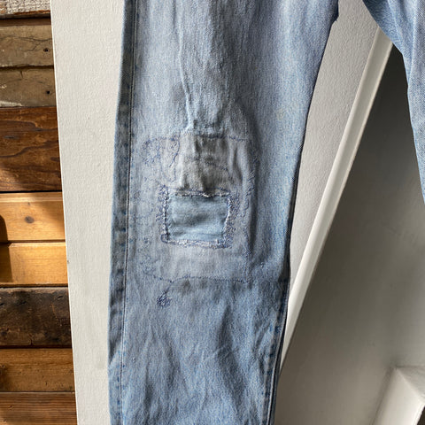 80's Repaired Levi’s 501 - 32” x 29”