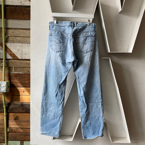 80's Repaired Levi’s 501 - 32” x 29”