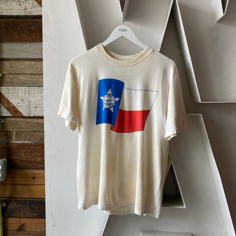 80's Texas Volvo Tee - Large
