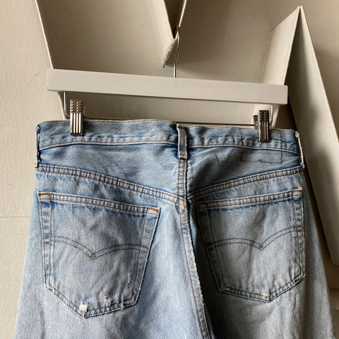 80's Repaired Levi’s 501 - 32” x 29”