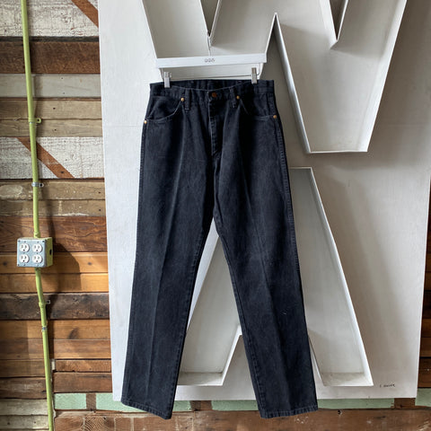 90's Straight Leg Wranglers - 32” x 33”