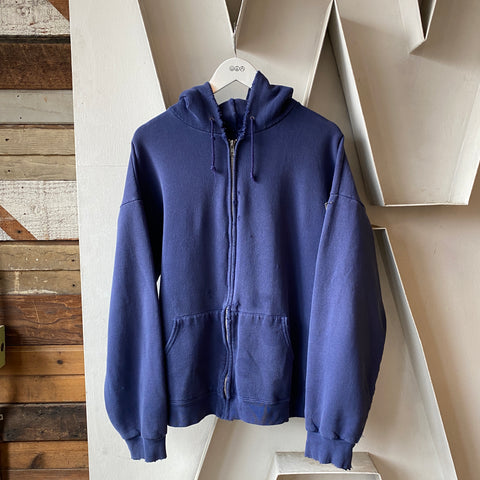 Thrashed Zip Up - Large