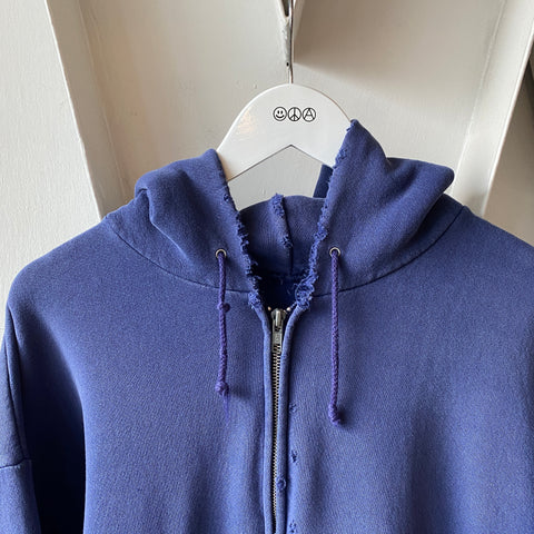 Thrashed Zip Up - Large