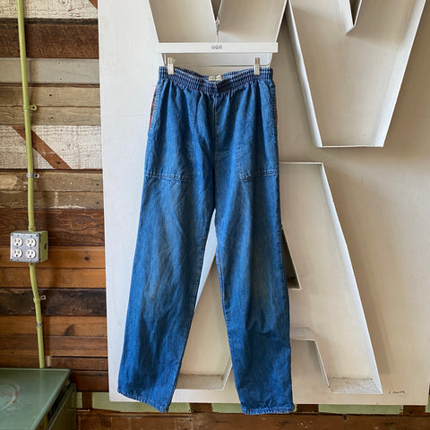 90’s LL Bean Lined Easy Jeans - 29" x 32"