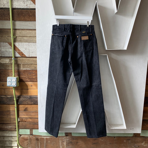90's Straight Leg Wranglers - 32” x 33”