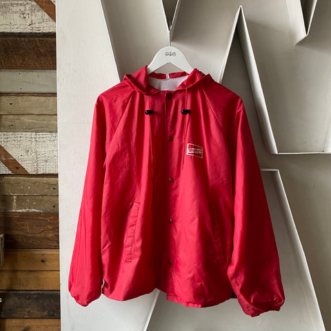 90's Shorty’s Hooded Coaches Jacket - Medium