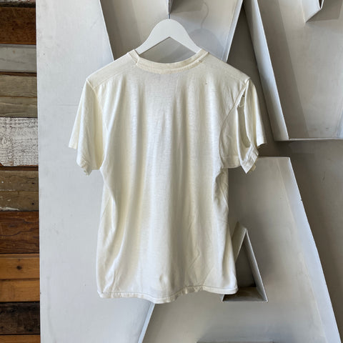 80’s Hanes Blank Tee - Medium
