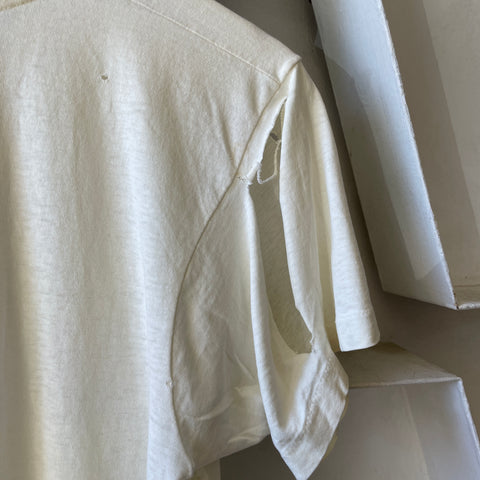 80’s Hanes Blank Tee - Medium