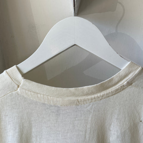 80’s Hanes Blank Tee - Medium
