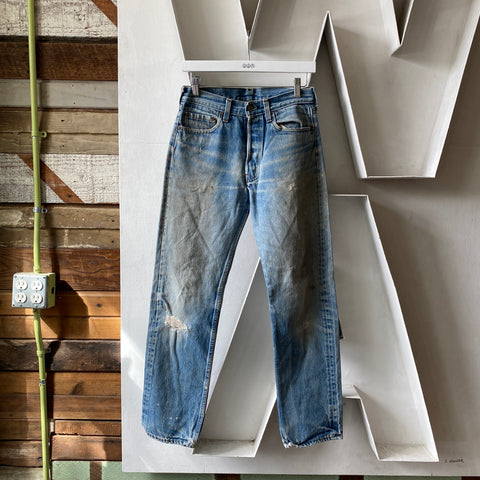 80's Levi’s 501 - 28” x 30”