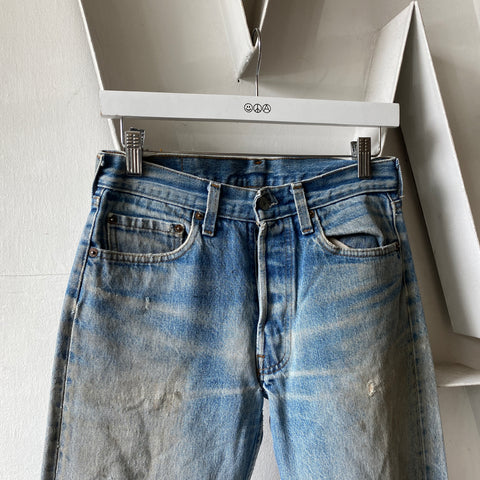 80's Levi’s 501 - 28” x 30”