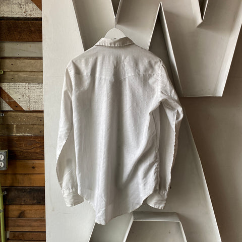 70's Wrangler Western Shirt - Medium