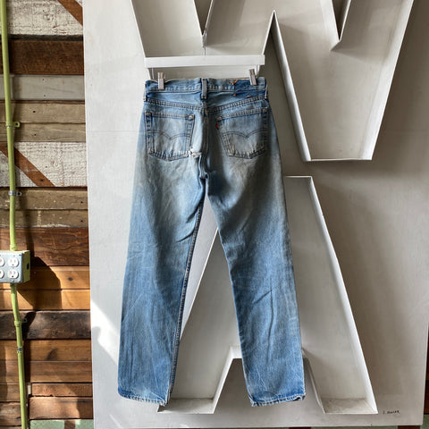80's Levi’s 501 - 28” x 30”
