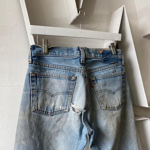 80's Levi’s 501 - 28” x 30”