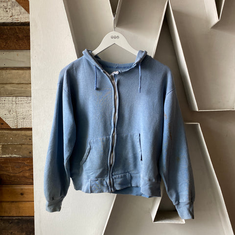 70's Thrashed Zip Sweat - Small