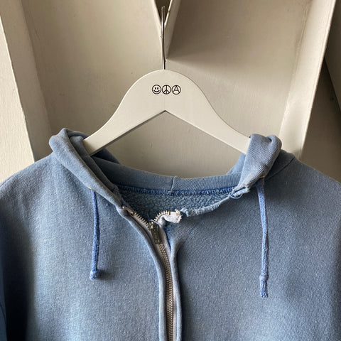 70's Thrashed Zip Sweat - Small