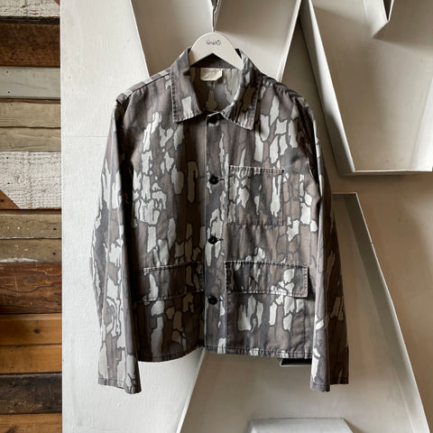 80’s Trebark Camo Hunting Jacket - Medium