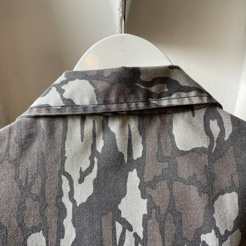 80’s Trebark Camo Hunting Jacket - Medium