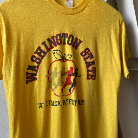 80’s Washington State Tee - Medium