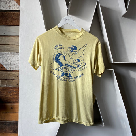 80’s Alaska Airlines Tee - Large