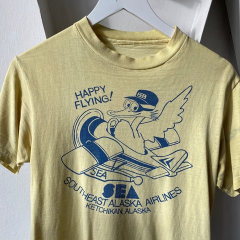 80’s Alaska Airlines Tee - Large