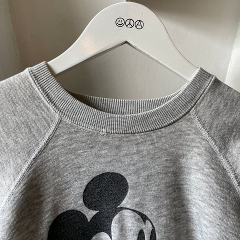 70’s Mickey Mouse Crewneck Sweatshirt - Large