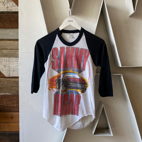 80’s Sammy Hagar Raglan Tee - Small