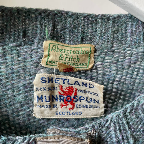 50’s Abercrombie & Fitch Wool Cardigan - Small