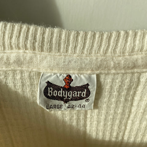 60's Quilted Bodygard Sweatshirt - Large