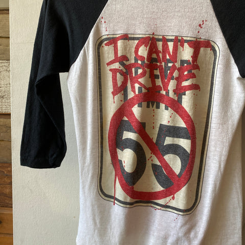 80’s Sammy Hagar Raglan Tee - Small