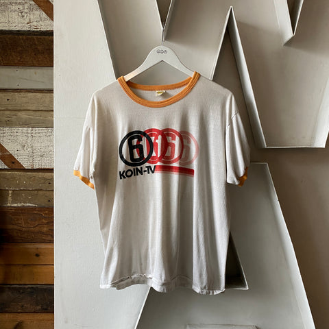 70's 666 Ringer Tee - XL