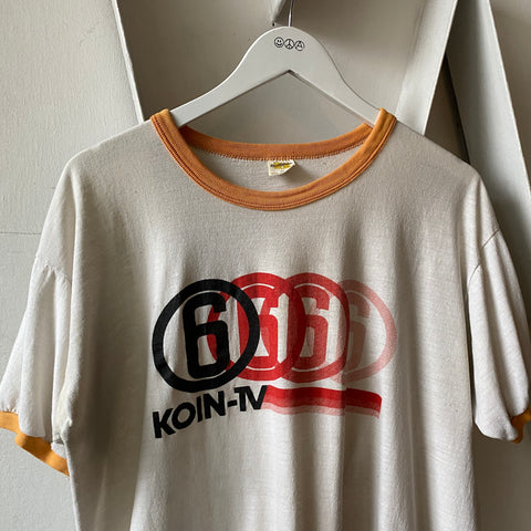 70's 666 Ringer Tee - XL