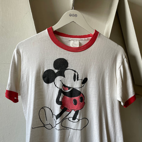 60’s Thrashed Mickey Mouse Tee - Medium