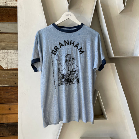 70’s Champion Bruins Basketball Tee - Large