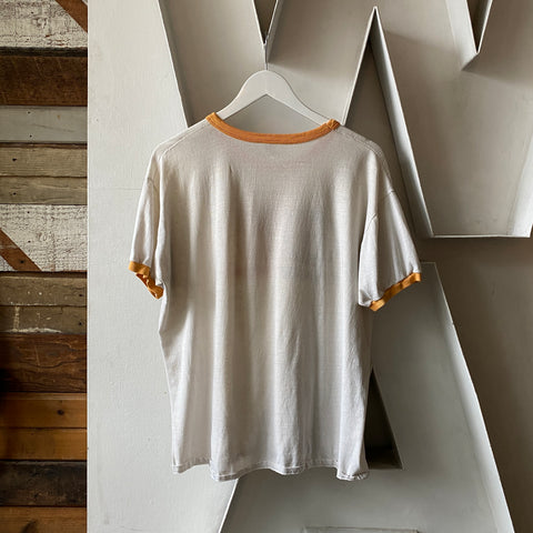 70's 666 Ringer Tee - XL