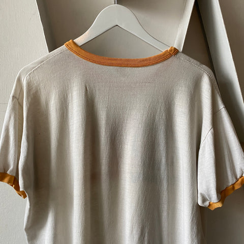 70's 666 Ringer Tee - XL