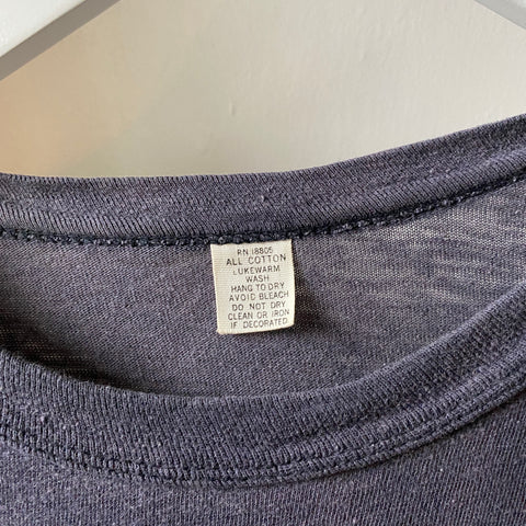 70's Biker Tee - Large