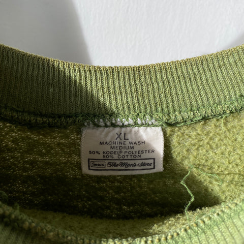 60's Guac Short Sleeve Sweatshirt - XL