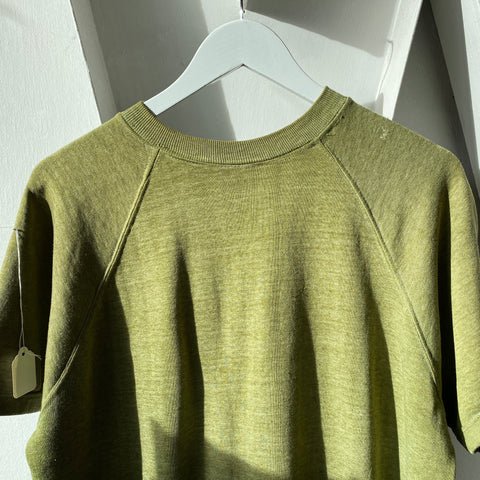 60's Guac Short Sleeve Sweatshirt - XL