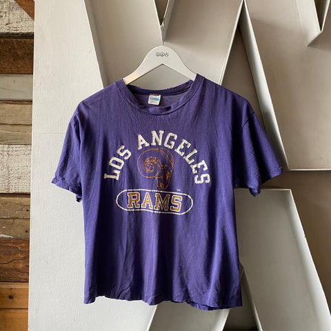 70's LA Rams Tee - Large