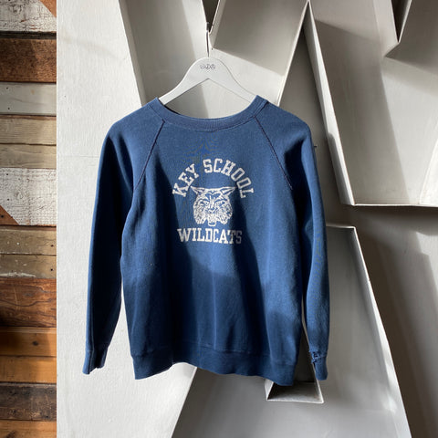 60's Wildcats Raglan Sweatshirt - Medium
