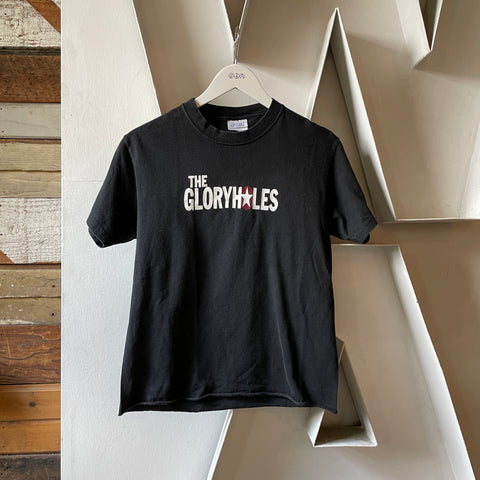 Y2K The Gloryholes Band Tee - Small
