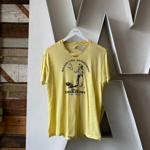 80's Chicken Fry Tee - Medium