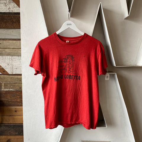 70's Shel Silverstein Shirt - Medium